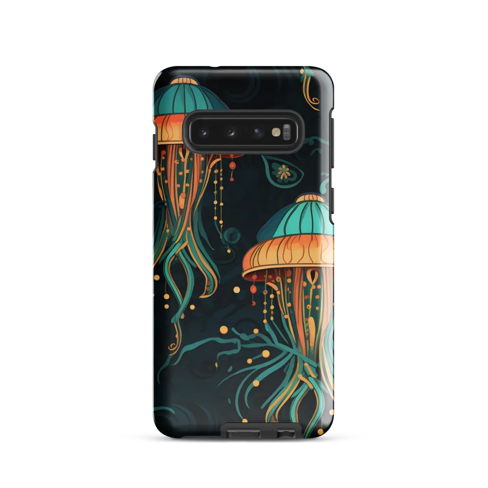 Symphony of Jellyfish | Phone Case |  S10 | Tough Case | Glossy
