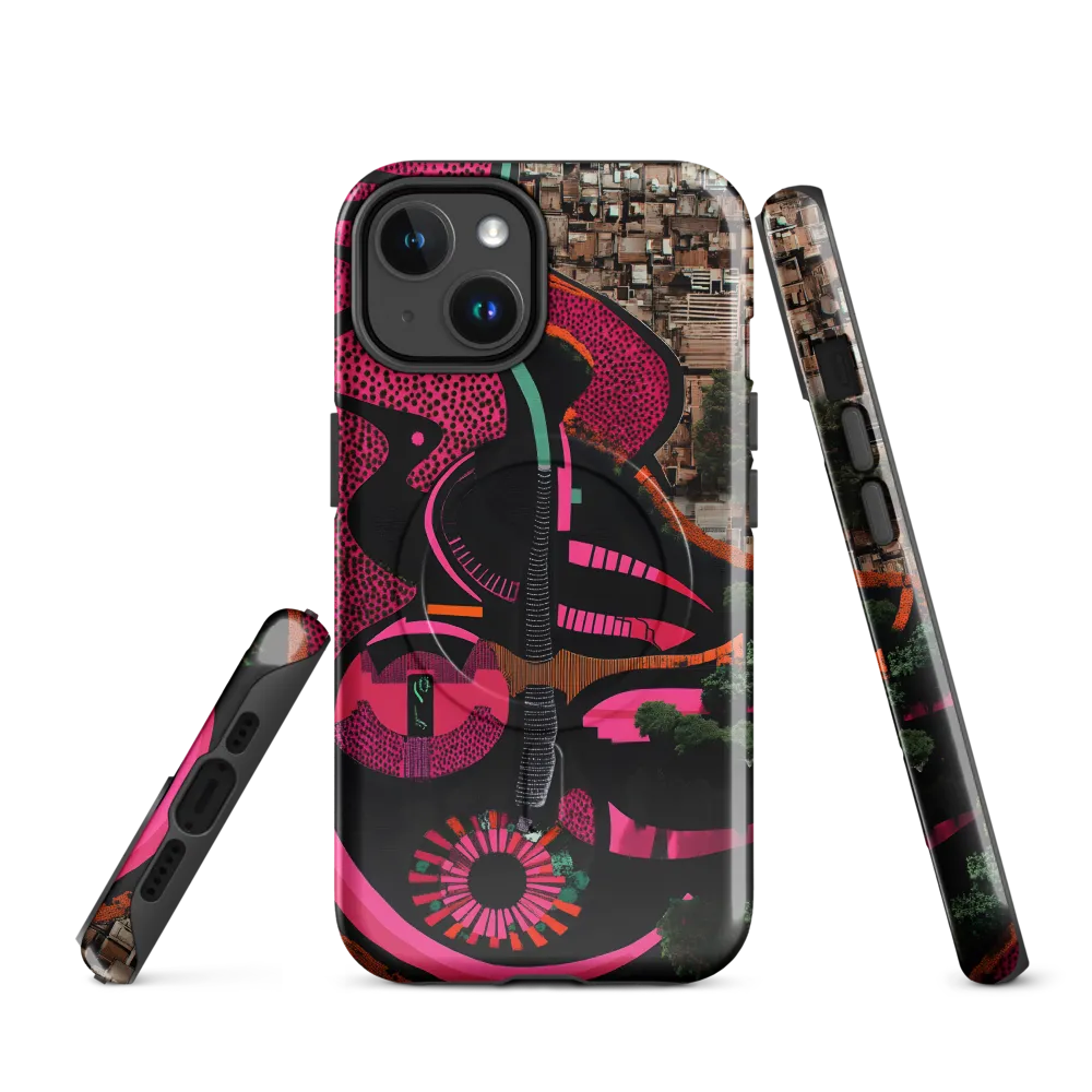 Urban Symphony in Pink