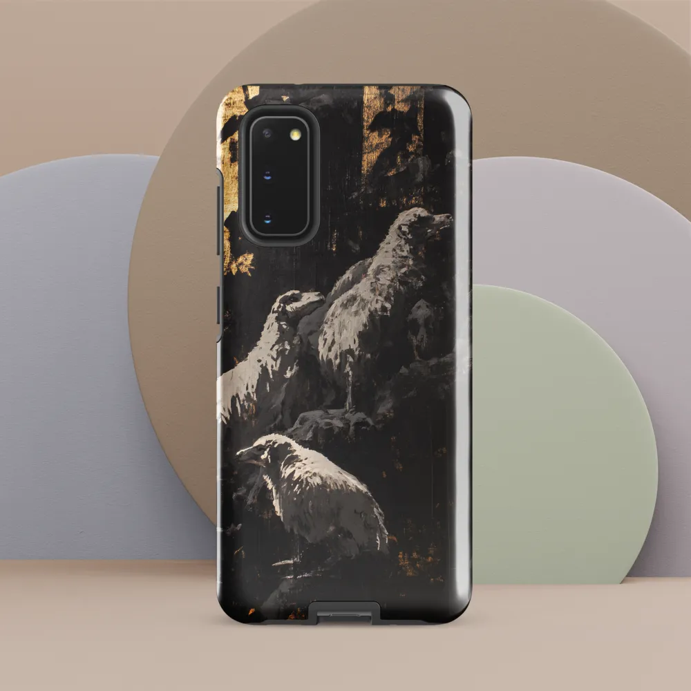The Enigmatic Gathering | Phone Case |  S20 | Tough Case | Glossy