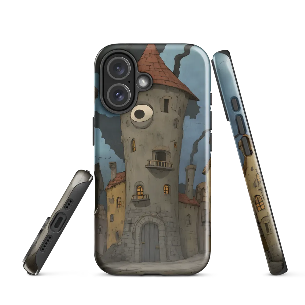 The Enigmatic Watchtower | Phone Case |  16 | Tough Case | Glossy