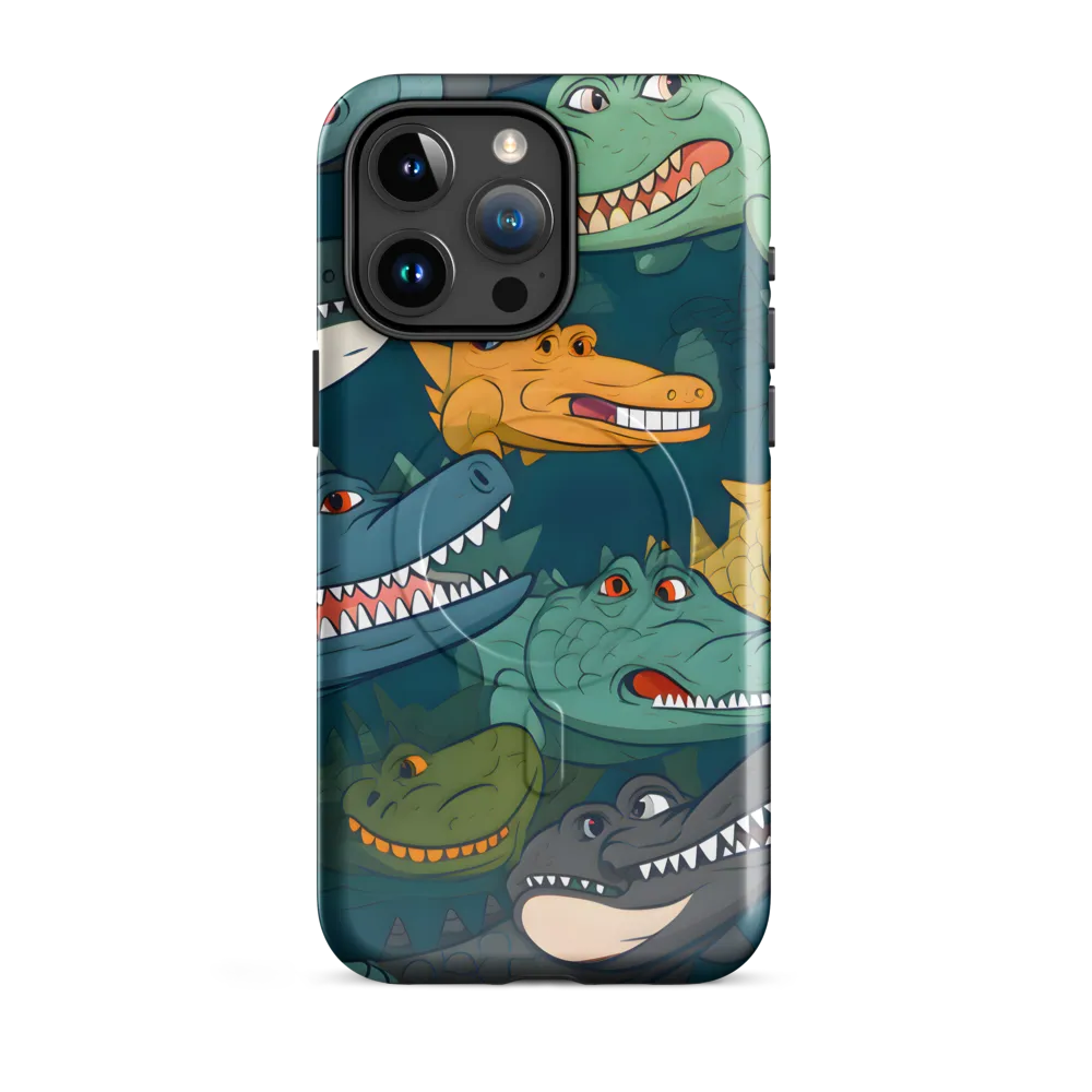 Cheerful Crocodilian Parade