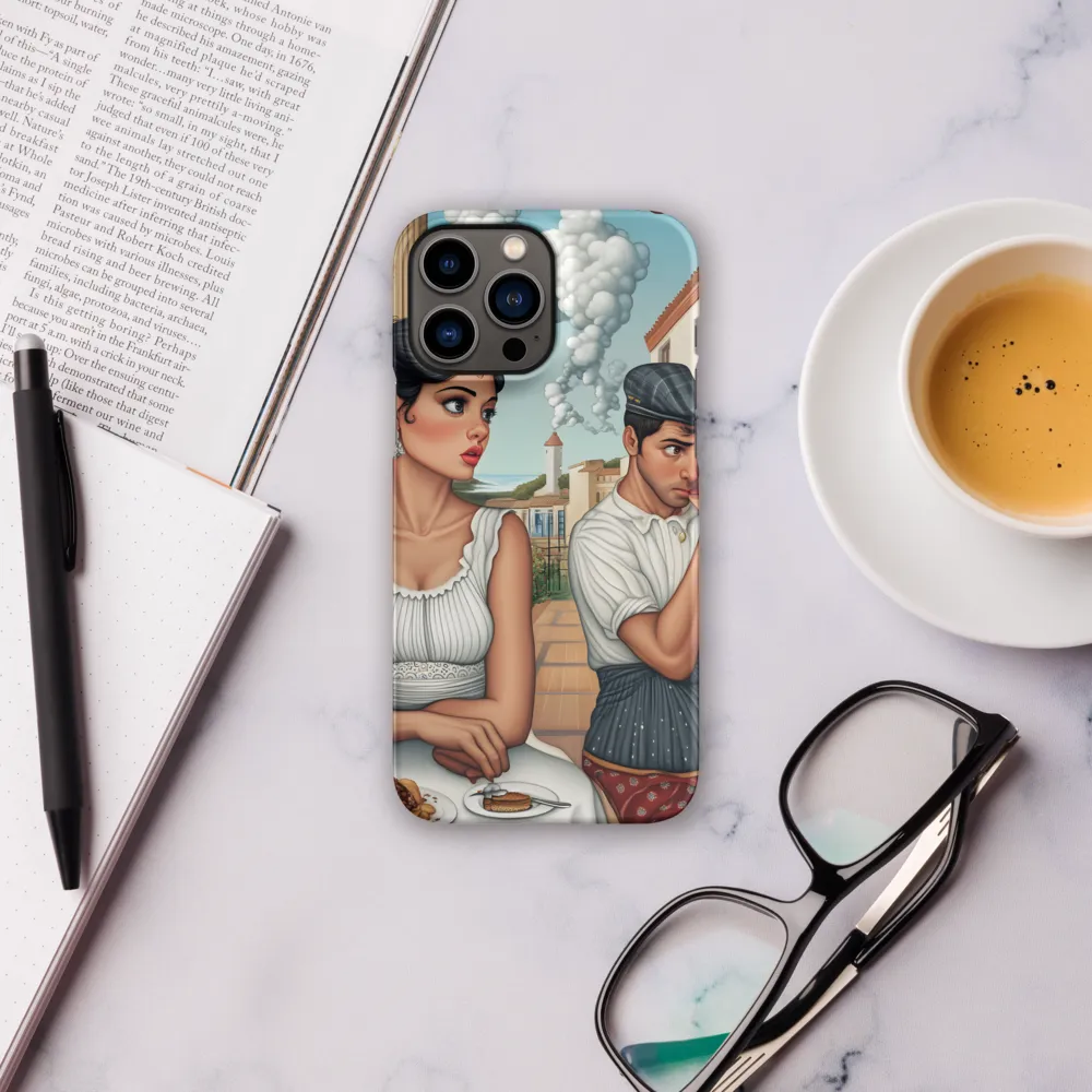 Tension Between Worlds | Phone Case |  13 Pro Max | Snap Case | Matte