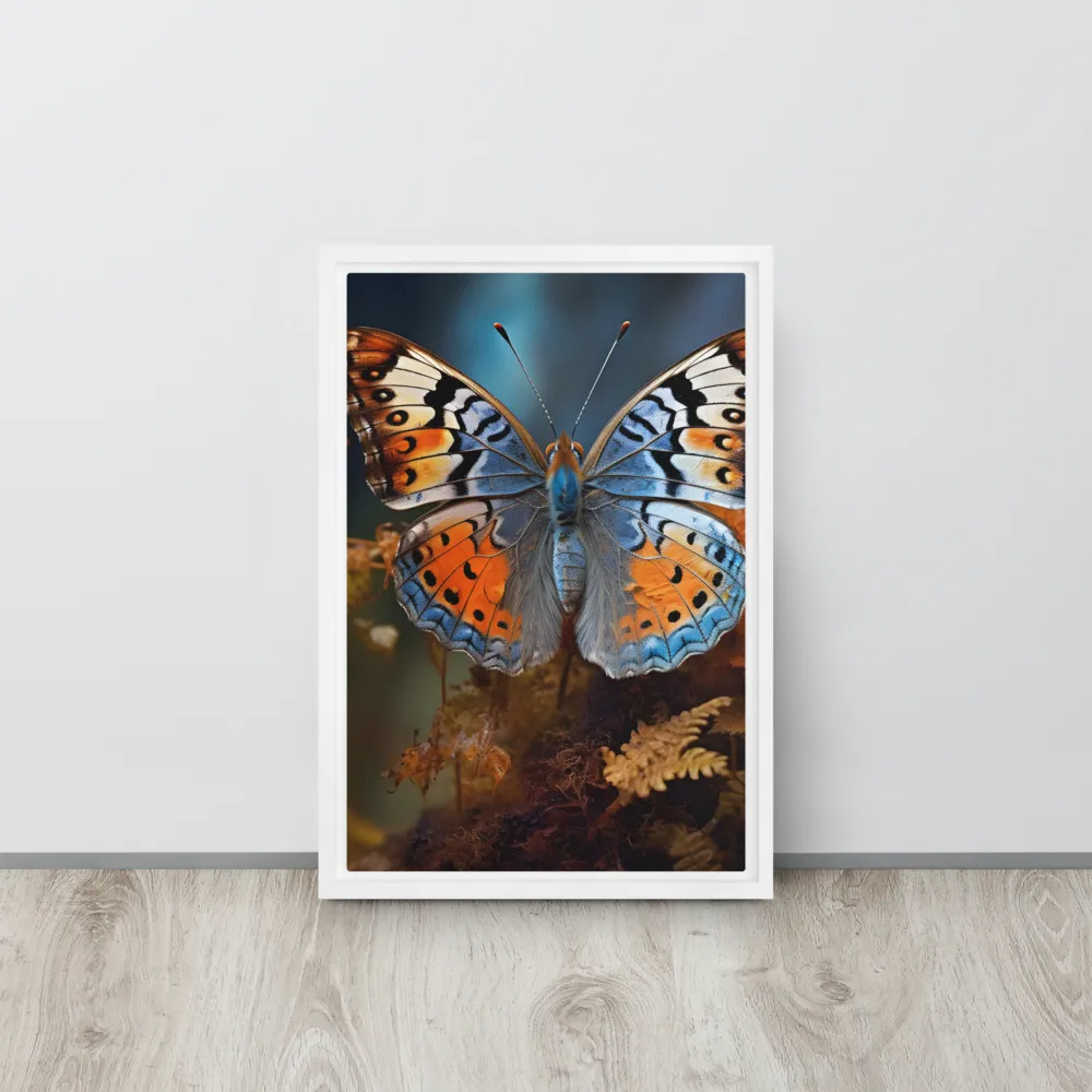 Harmony in Color: The Butterfly