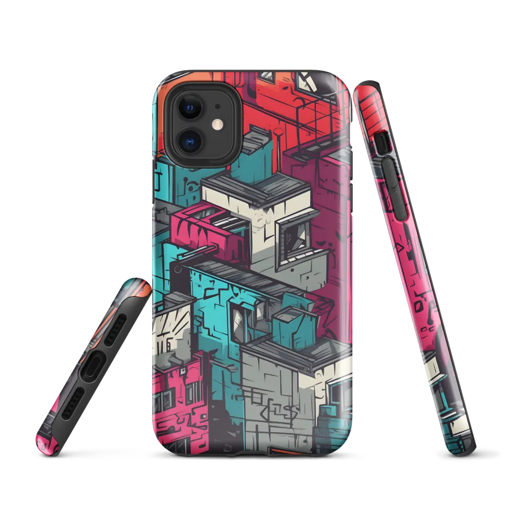 Urban Mosaic: A Vibrant Encounter
