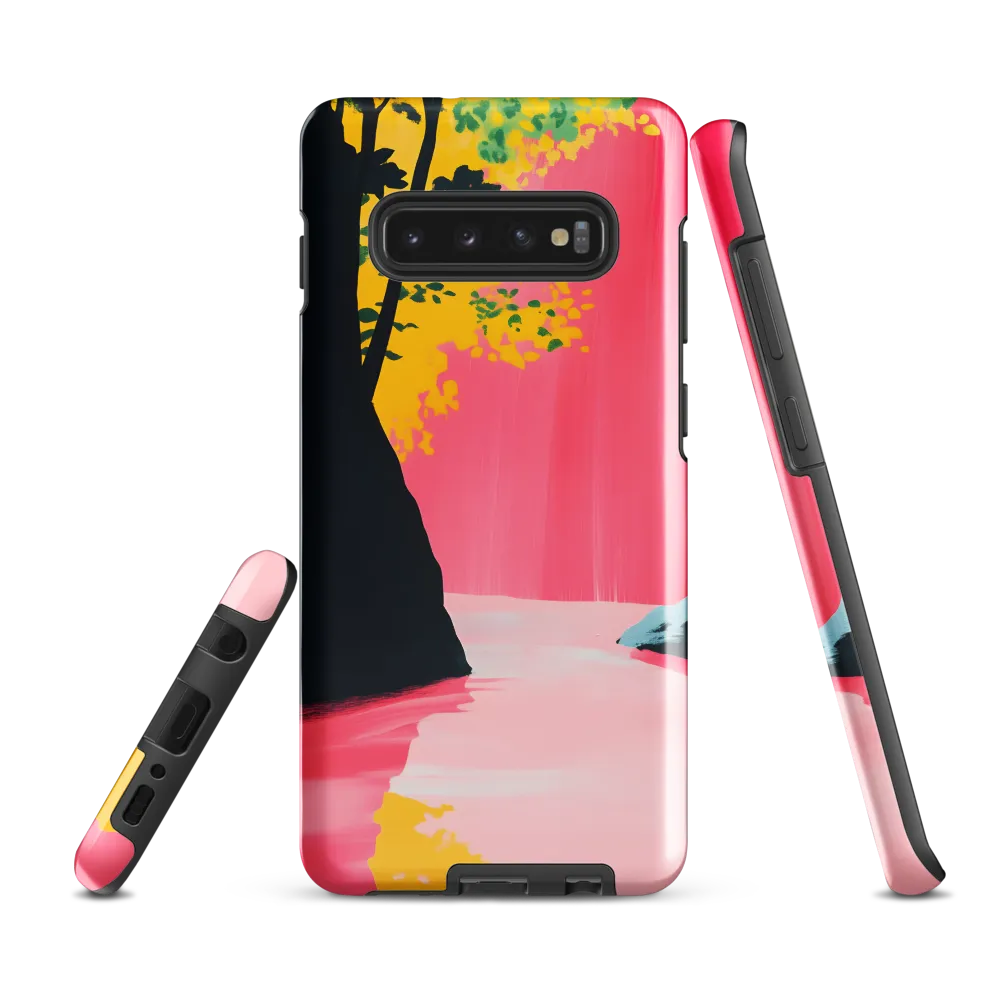 Whispers of Serenity | Phone Case |  S10 Plus | Tough Case | Glossy