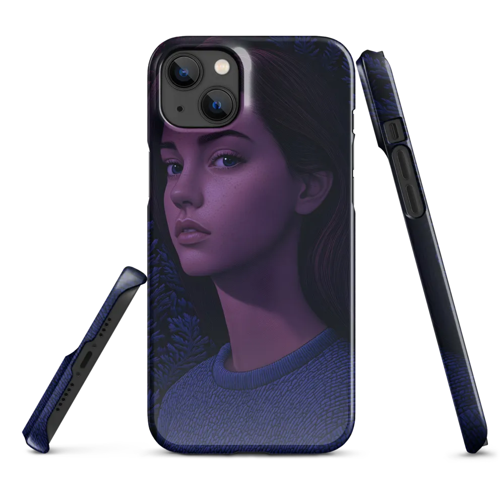 Ethereal Serenity | Phone Case |  14 Plus | Snap Case | Glossy