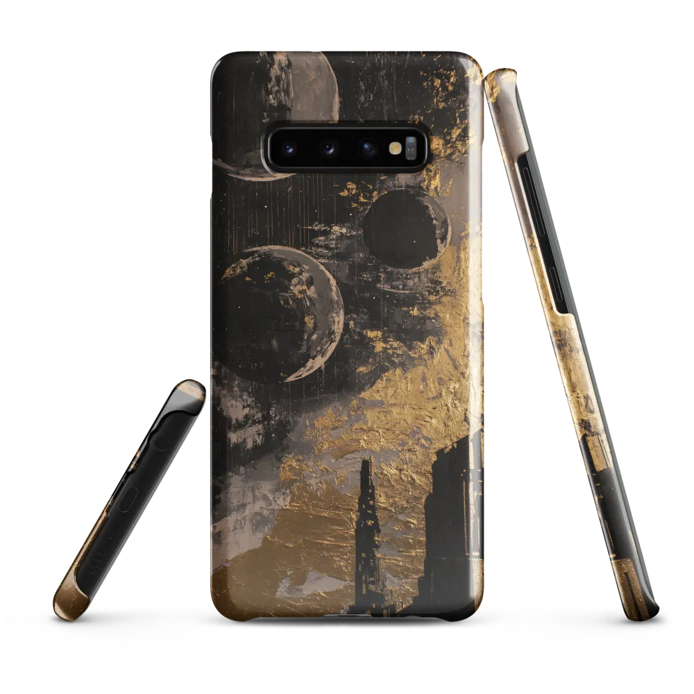 Celestial Cityscape | Phone Case |  S10 Plus | Snap Case | Glossy