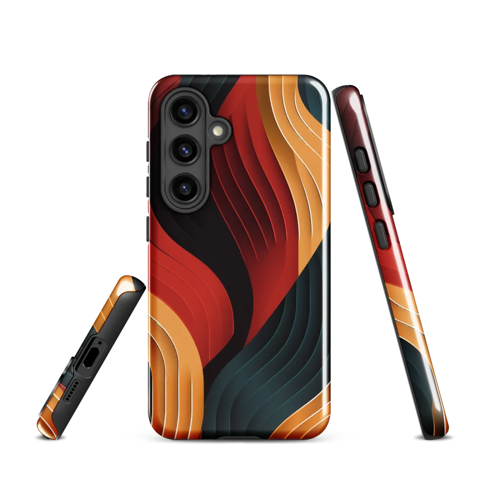 Dynamic Waves of Color
