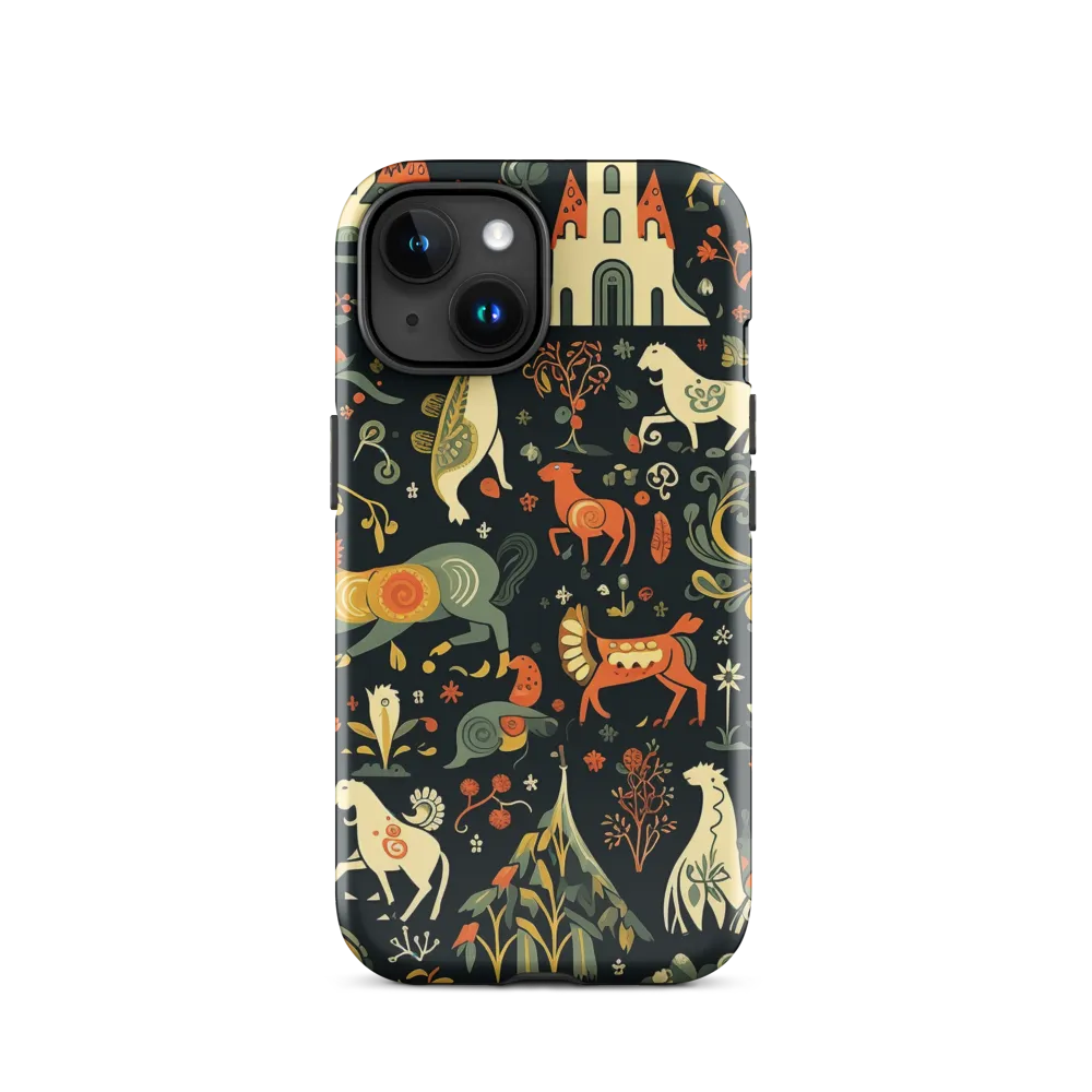 Whimsical Forest: A Folk Art Journey