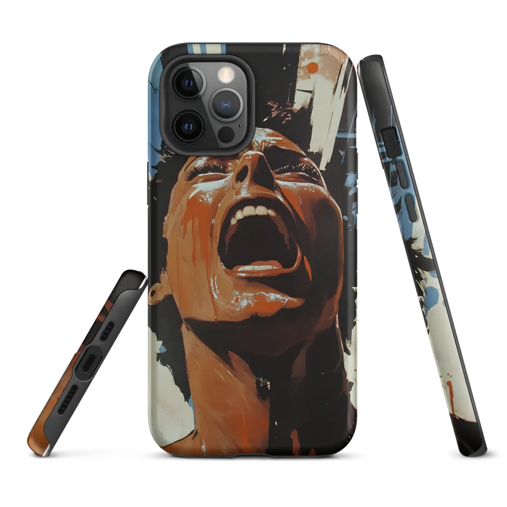 Raw Emotion: The Anguish Within