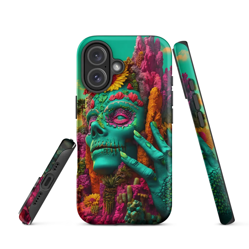 Ethereal Skull Garden | Phone Case