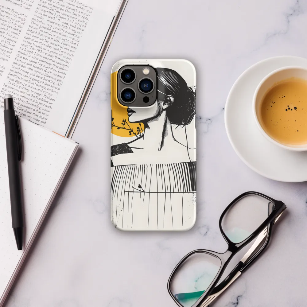 Whispers of Serenity | Phone Case |  14 Pro Max | Snap Case | Matte