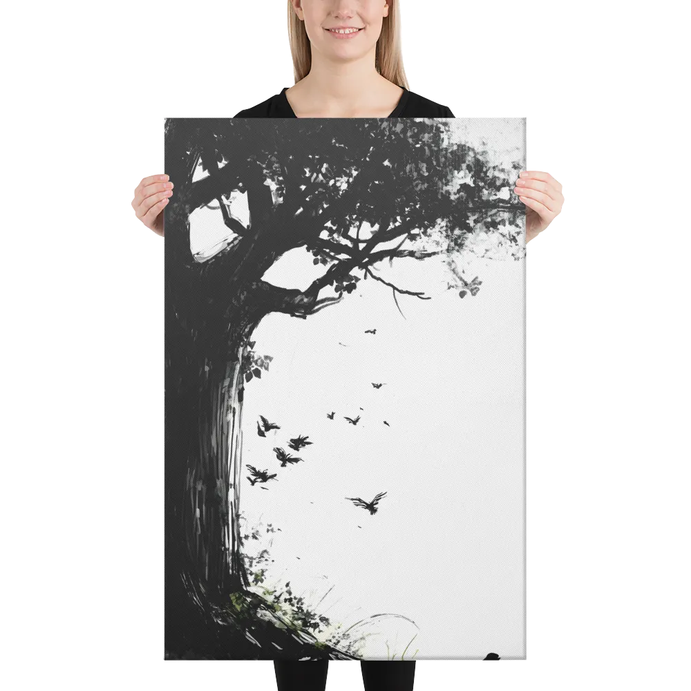 Whispers of Nature | Canvas | 24″×36″