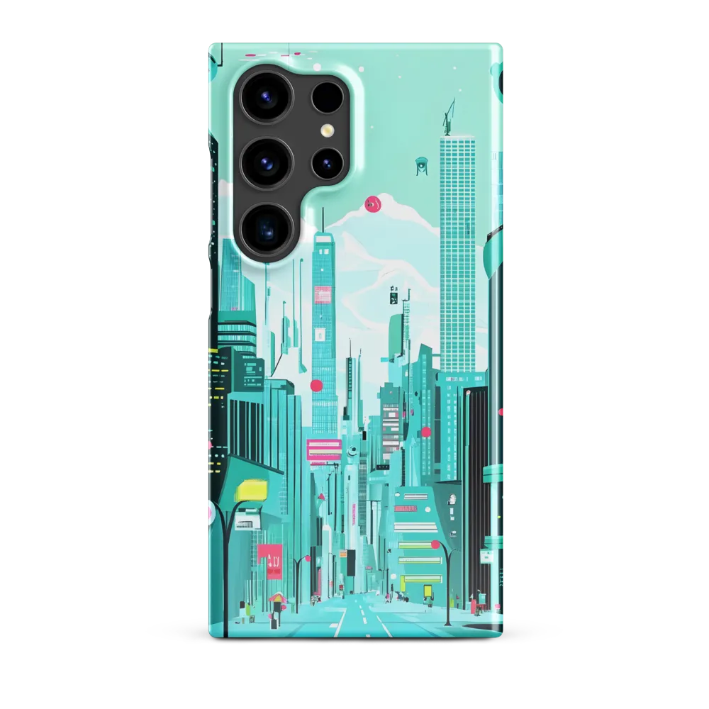 Urban Dreams: A Futuristic Cityscape