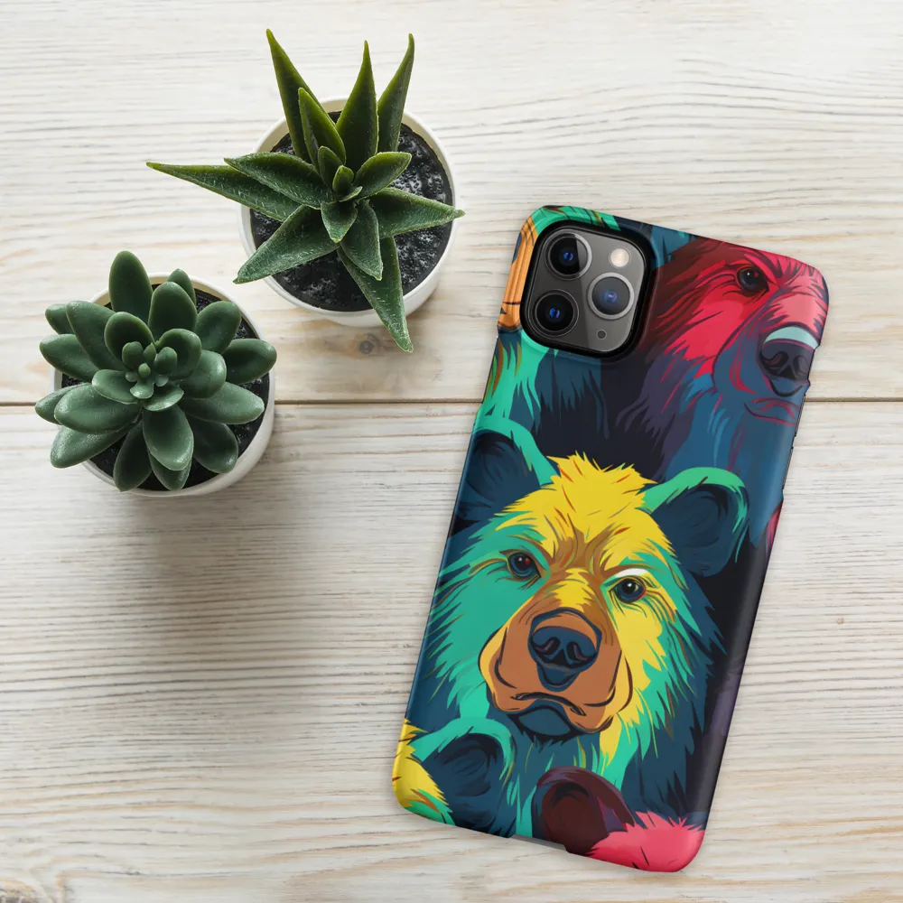 The Colorful Essence of Bears