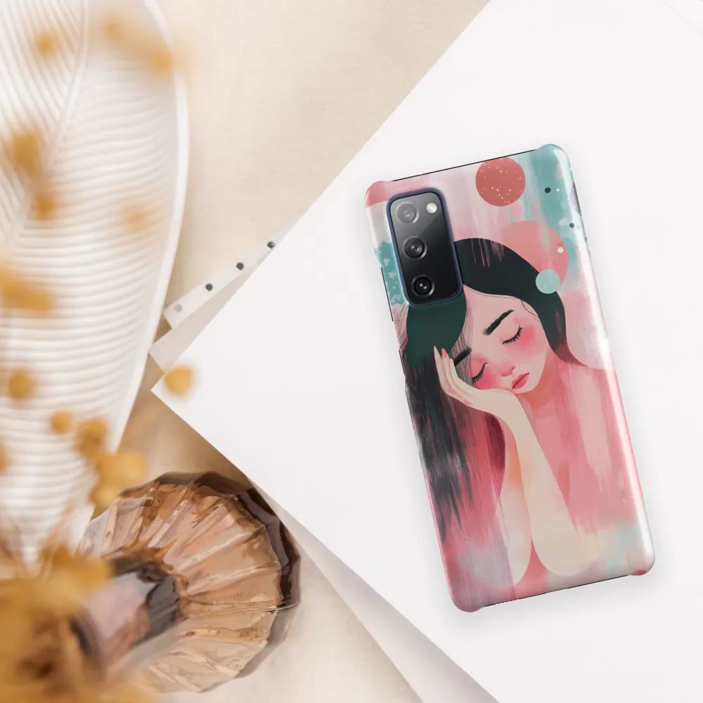 Whispers of Melancholy | Phone Case |  S20 FE | Snap Case | Glossy