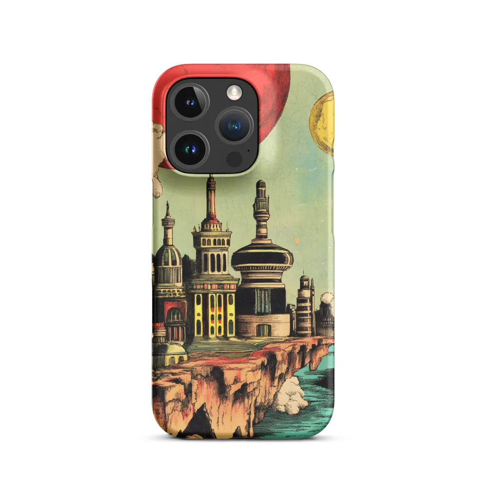 Edge of Fantasy: A Surreal Cityscape