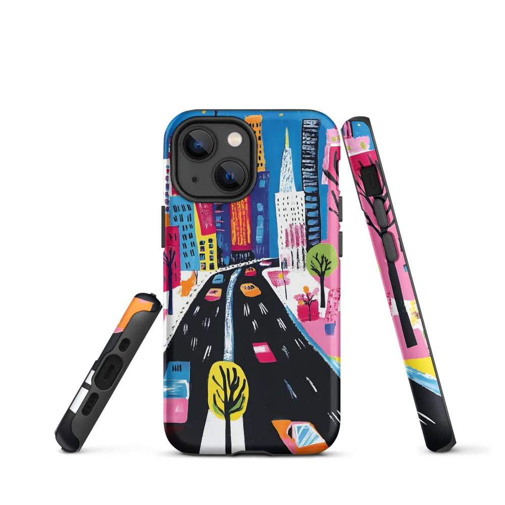 City Dreams in Vibrant Hues