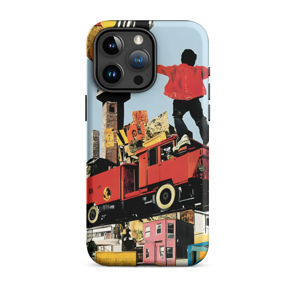 Balancing Freedom | Phone Case |  15 Pro Max | Tough Case | Matte
