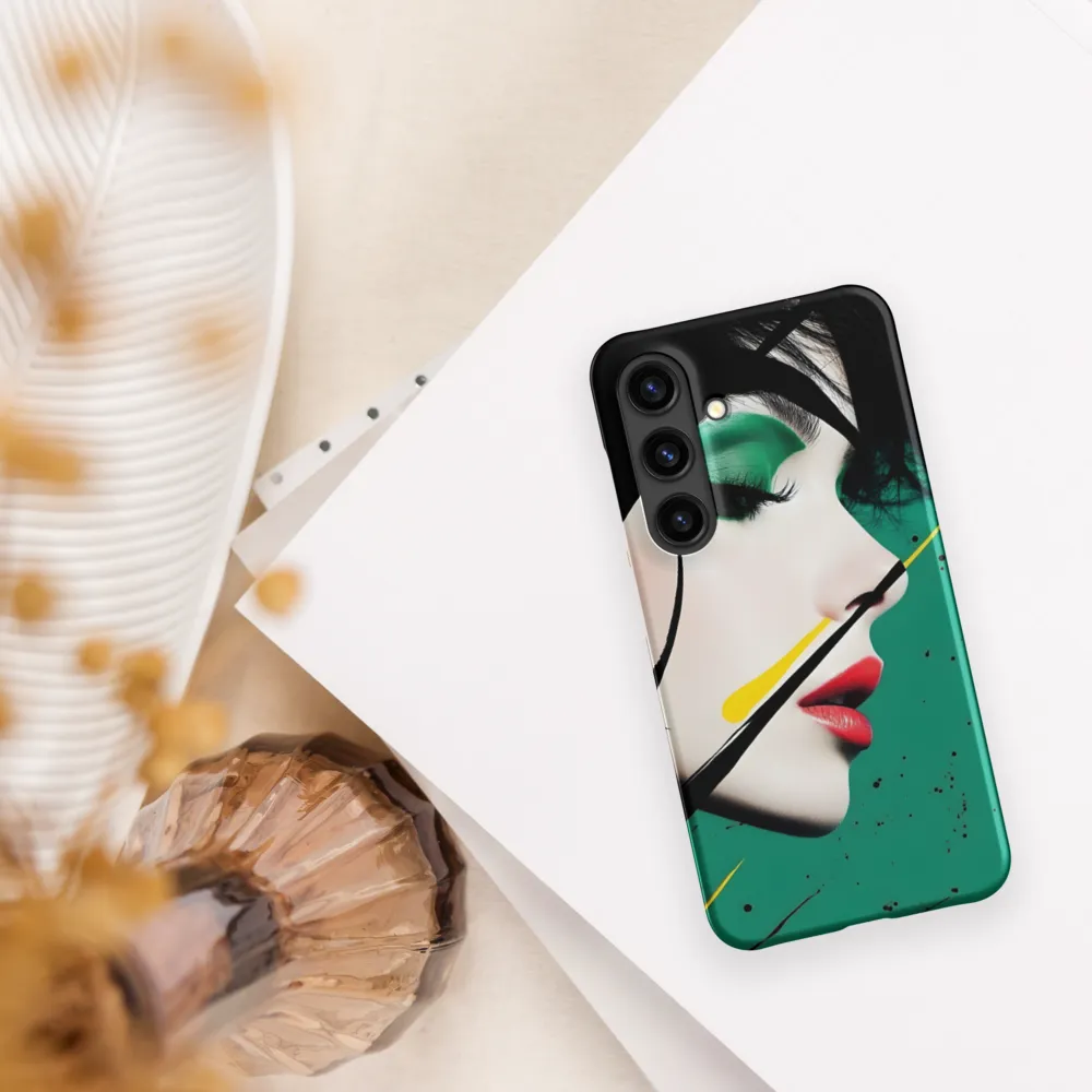 Whispers of Elegance and Boldness | Phone Case |  S24 | Snap Case | Matte