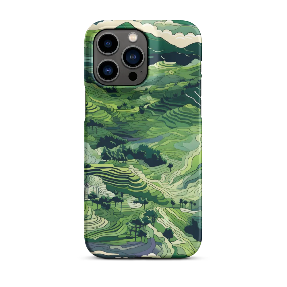 Harmony of the Lush Landscape