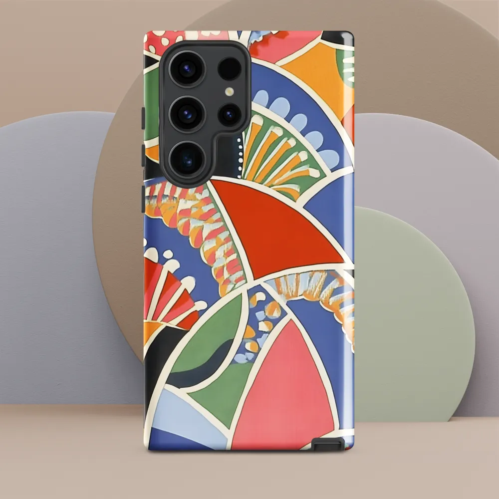 Kaleidoscope of Colors | Phone Case |  S23 Ultra | Tough Case | Glossy