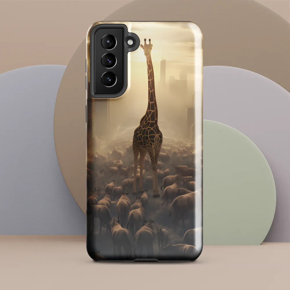 Urban Serengeti: A Giraffe's Perspective