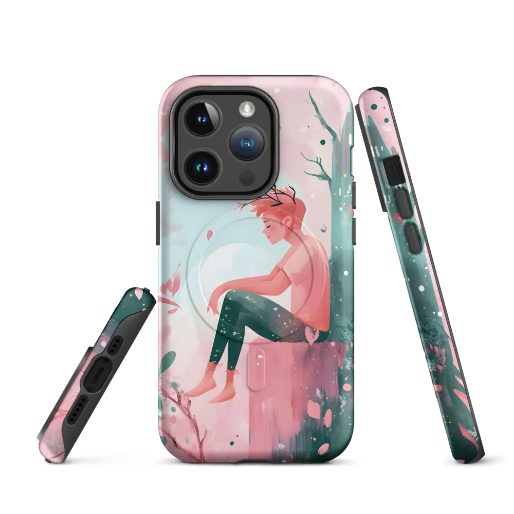 Reflections of Serenity | Phone Case |  14 Pro | MagSafe® Tough Case | Matte