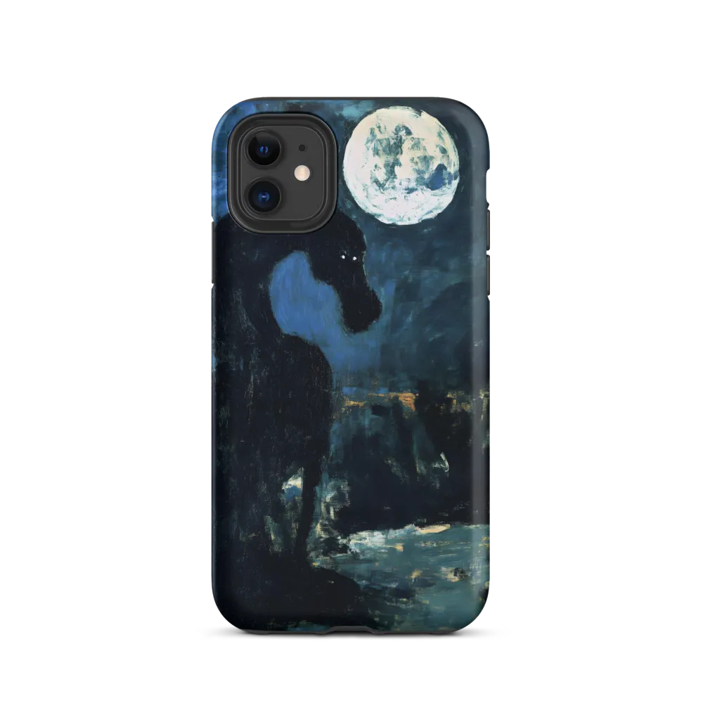 Guardian of the Night | Phone Case |  11 | Tough Case | Matte