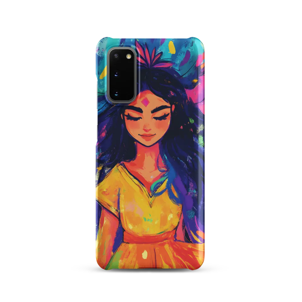 Serenity in Color | Phone Case |  S20 | Snap Case | Matte