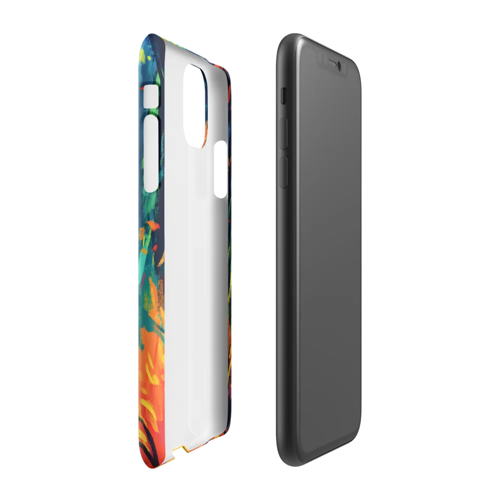 Joyful Escape into Nature | Phone Case |  11 | Snap Case | Glossy