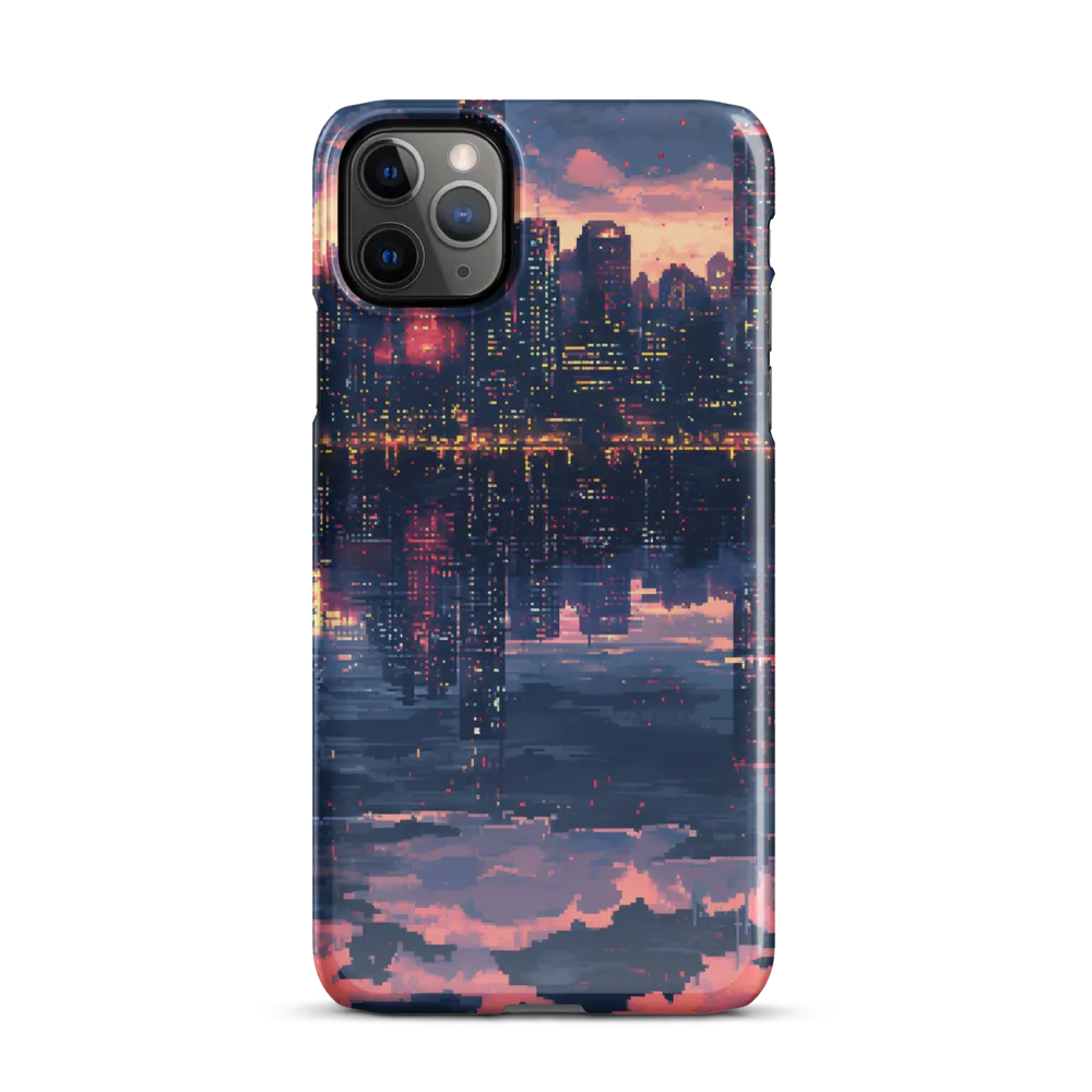 City Lights of Nostalgia | Phone Case |  11 Pro Max | Snap Case | Glossy