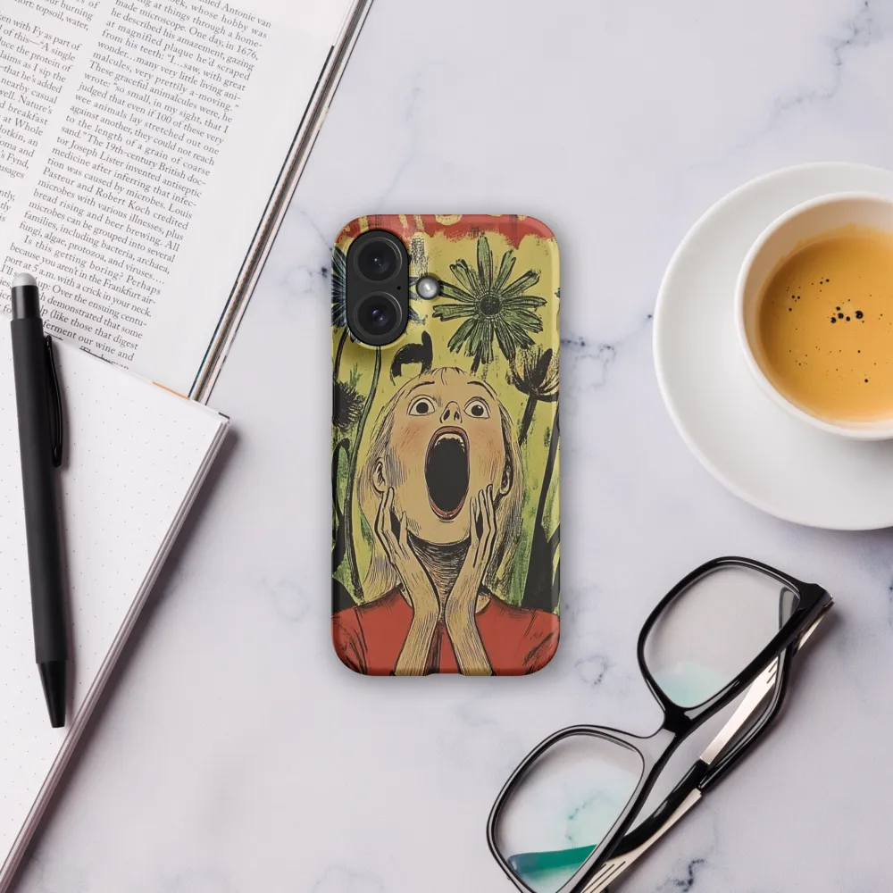 The Echo of Panic | Phone Case |  16 | Snap Case | Matte