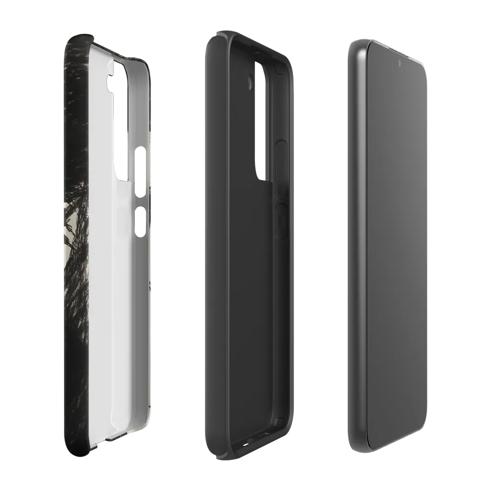 Fiery Defiance | Phone Case |  S22 Plus | Tough Case | Matte