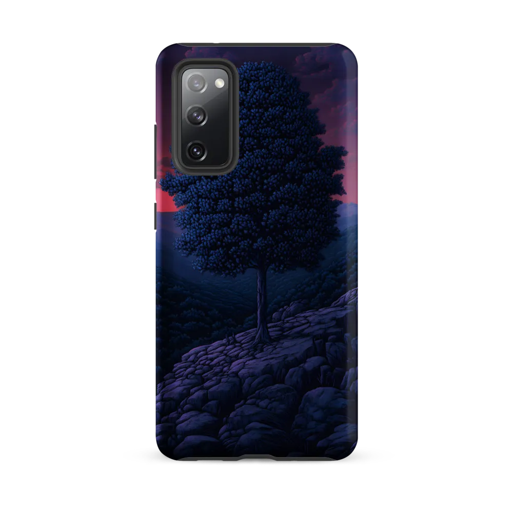 Solitary Sentinel: A Tree at Dusk