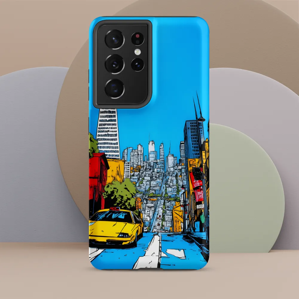 Urban Vibes: A City Unfolding