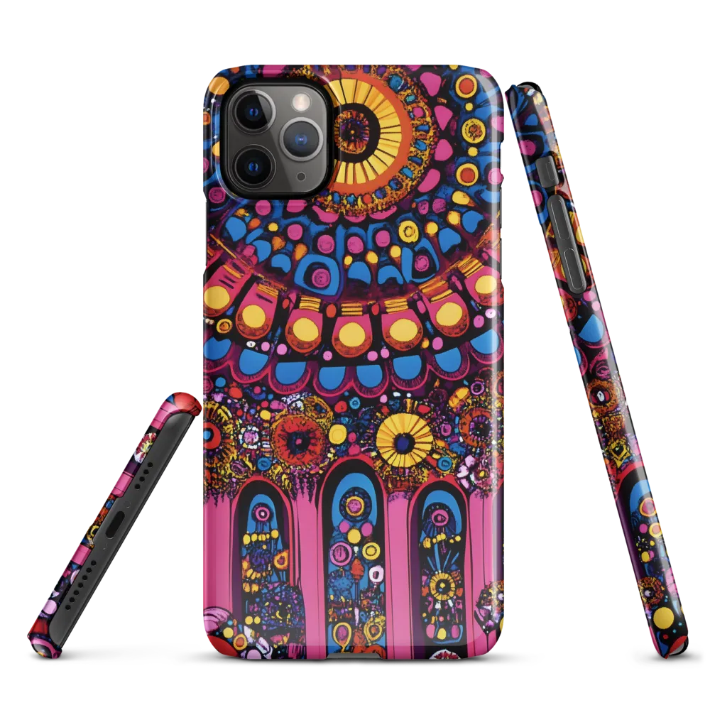 Whimsical Mandala Symphony | Phone Case |  11 Pro Max | Snap Case | Glossy