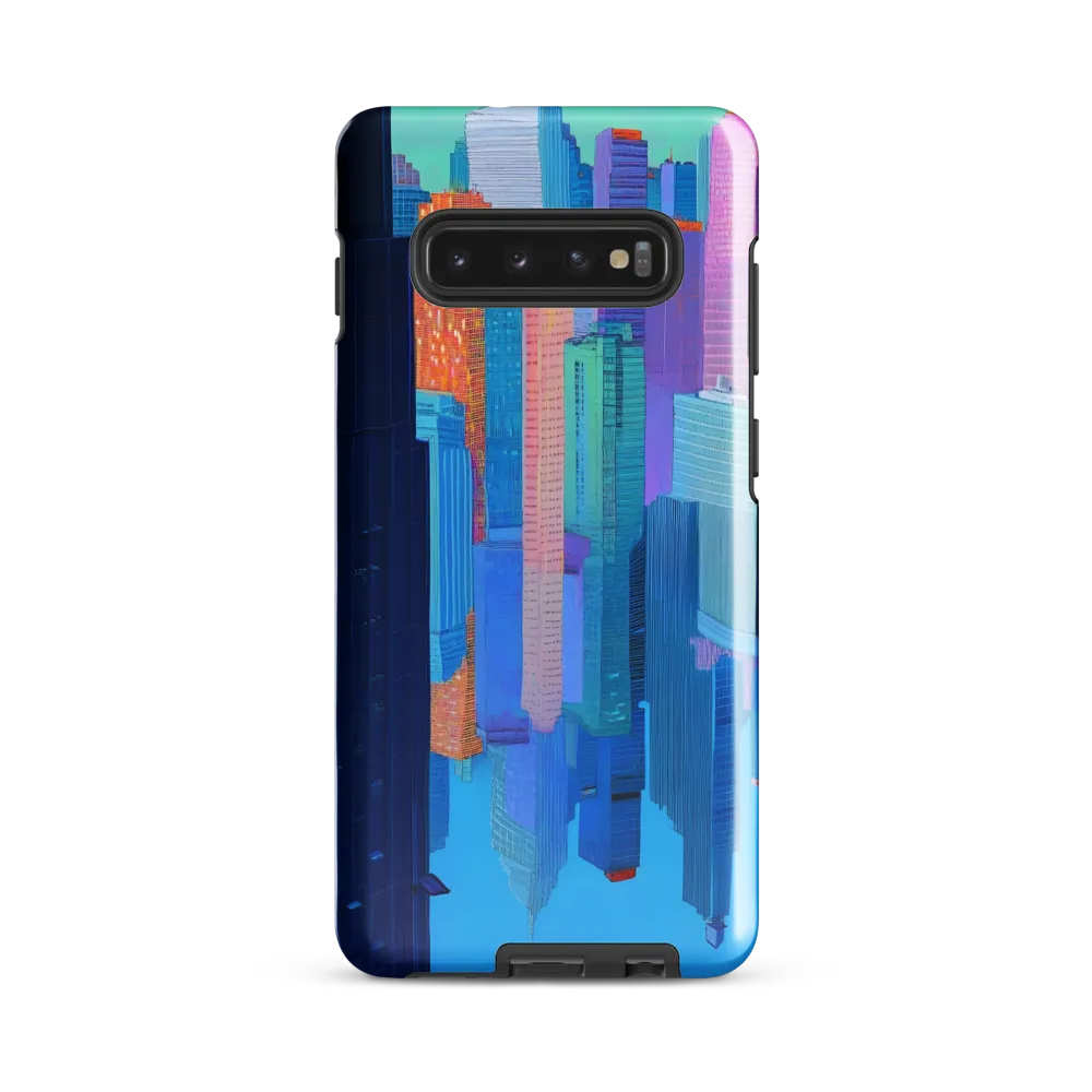 Reflections of Tomorrow | Phone Case |  S10 Plus | Tough Case | Glossy