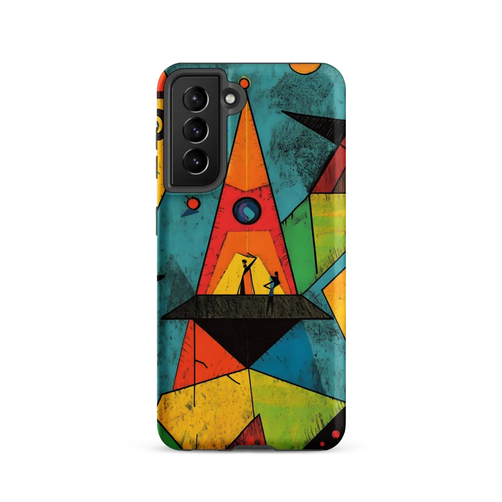 The Playful Encounter | Phone Case |  S21 | Tough Case | Matte