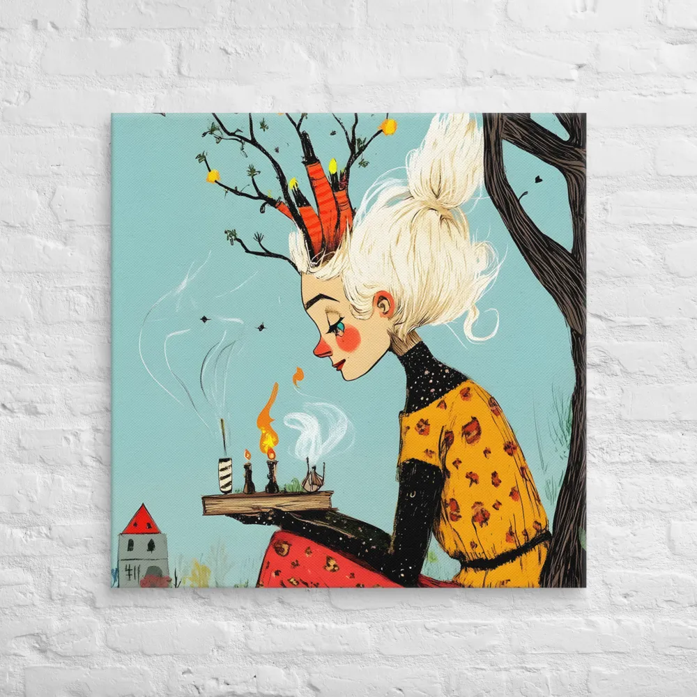 Whimsical Nature Girl
