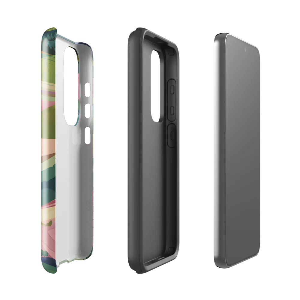 Harmonious Hills | Phone Case |  S23 | Tough Case | Glossy