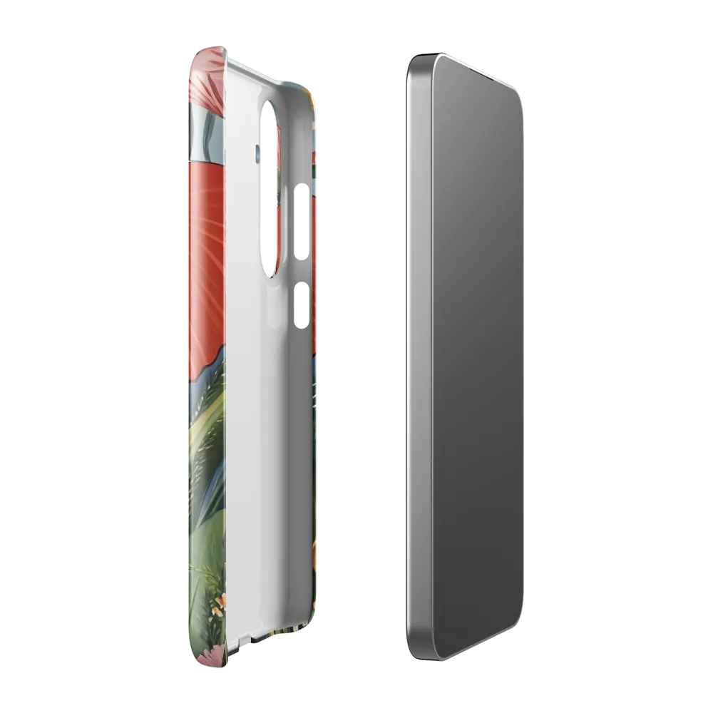 Whispers of the Wild | Phone Case |  S24 Plus | Snap Case | Glossy