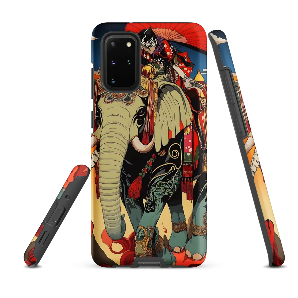 Majestic Journey | Phone Case |  S20 Plus | Tough Case | Matte