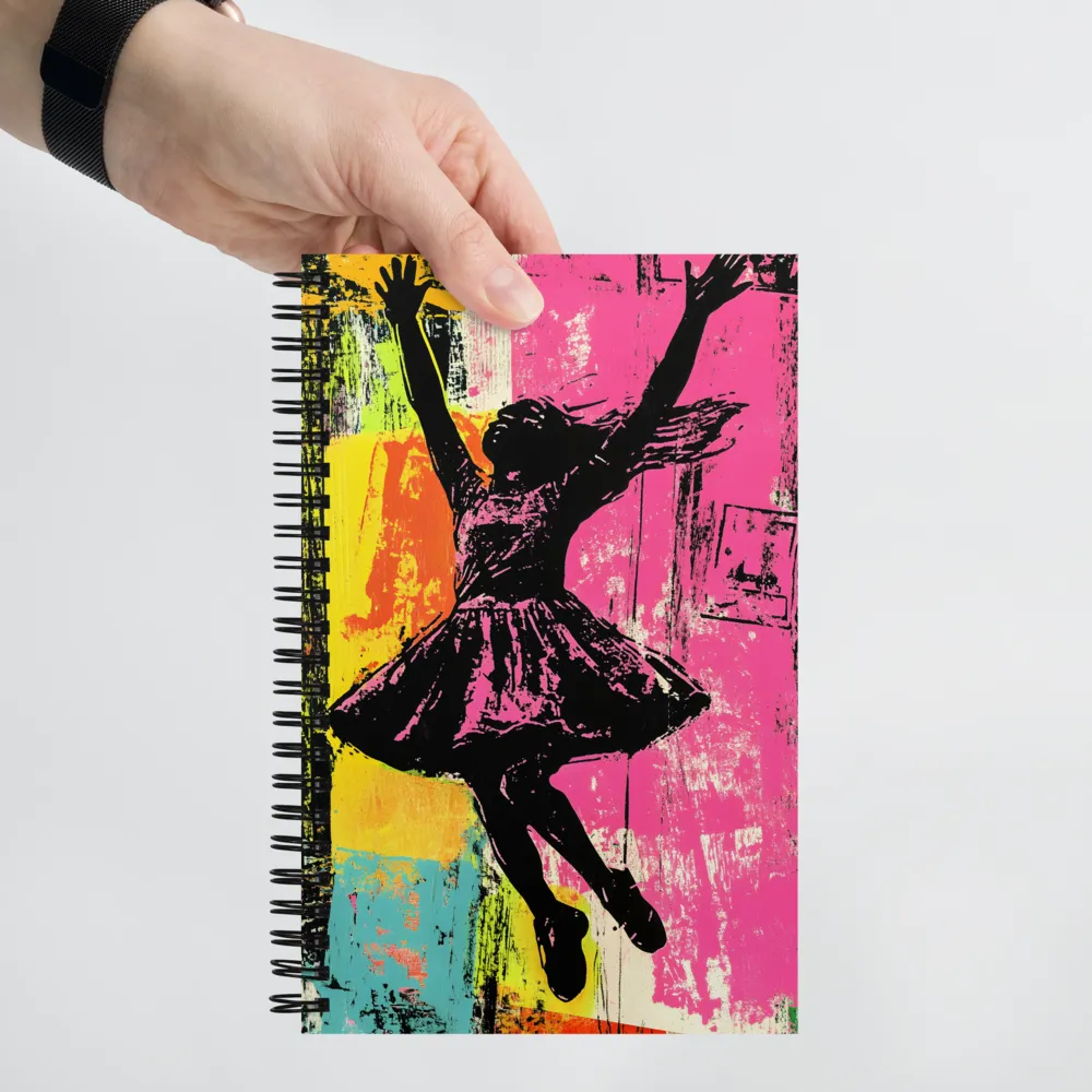 Leap of Joy | Spiral Notebook