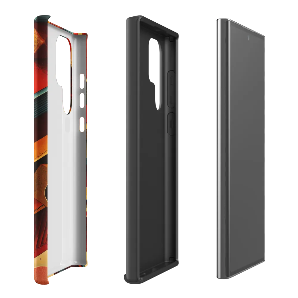 Geometric Harmony | Phone Case |  S22 Ultra | Tough Case | Matte