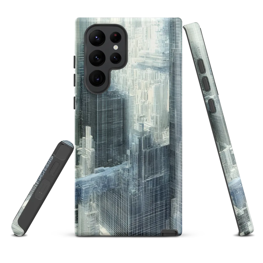 The Blueprint of Tomorrow | Phone Case |  S22 Ultra | Tough Case | Matte
