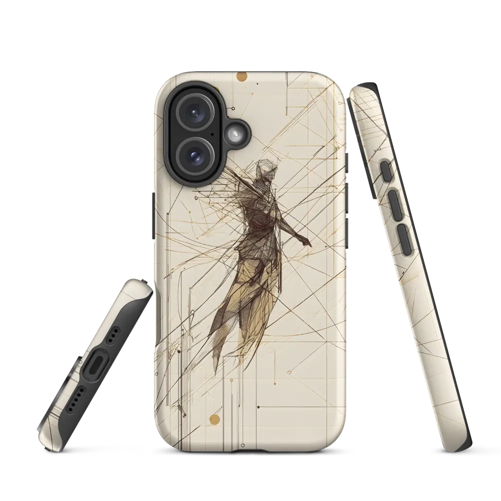 The Fusion of Humanity and Technology | Phone Case |  16 | Tough Case | Matte