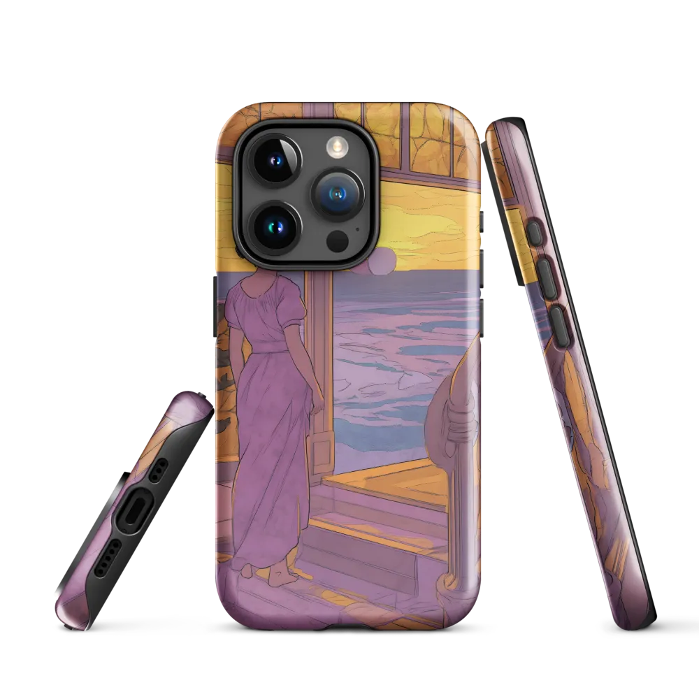 Whispers of the Sunset | Phone Case |  15 Pro | Tough Case | Glossy