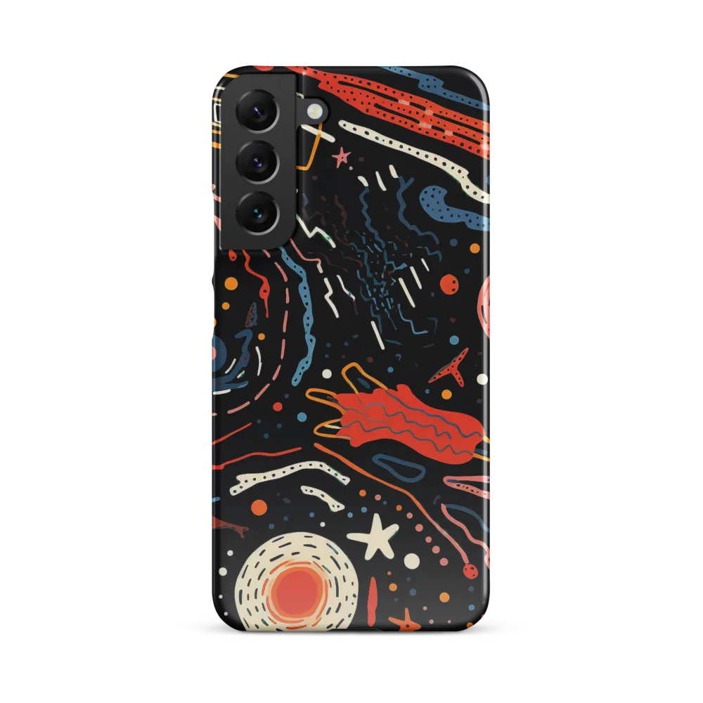 Cosmic Whimsy | Phone Case |  S22 Plus | Snap Case | Glossy
