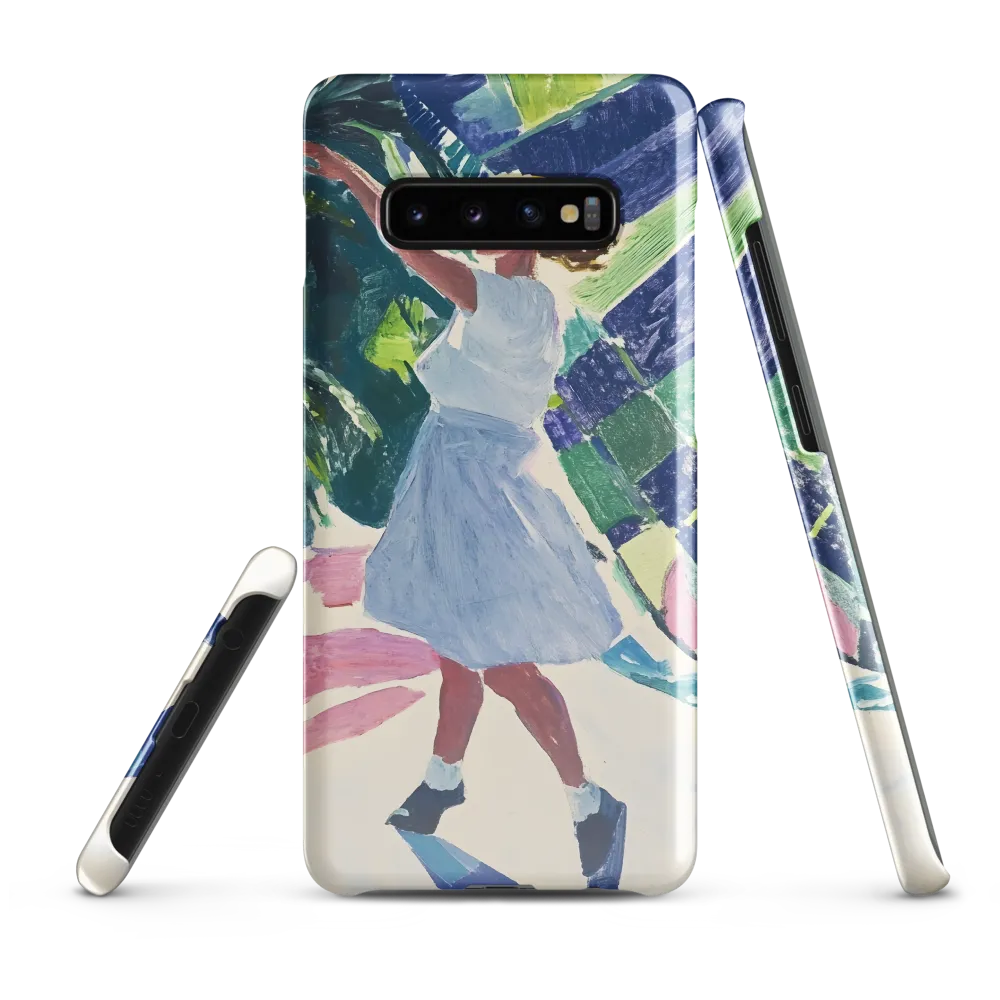 Dance of Freedom | Phone Case |  S10 Plus | Snap Case | Glossy